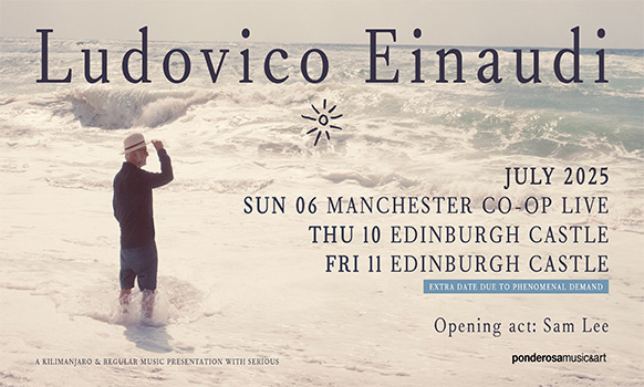 Ludovico Einaudi Tickets 2025 Ludovico Einaudi Tickets 2025